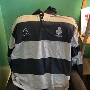 Scotland rugby shirt XL